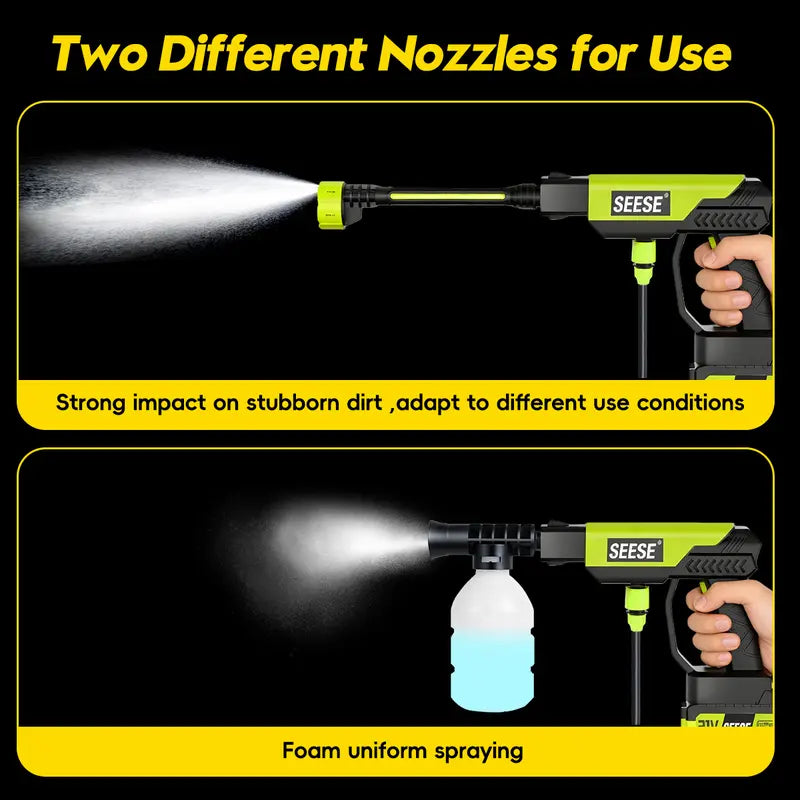 Cordless Pressure Washer Gun