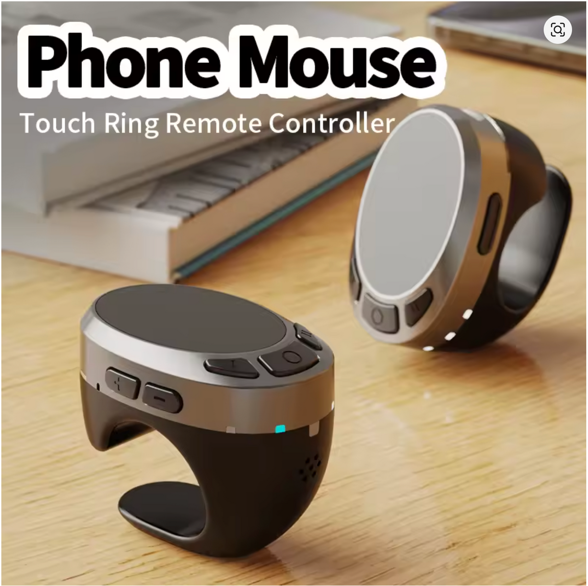 TikTok remote, scrolling ring, finger mouse